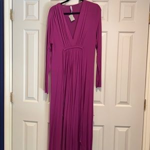 Rachel Palley fascia long kaftan style dress